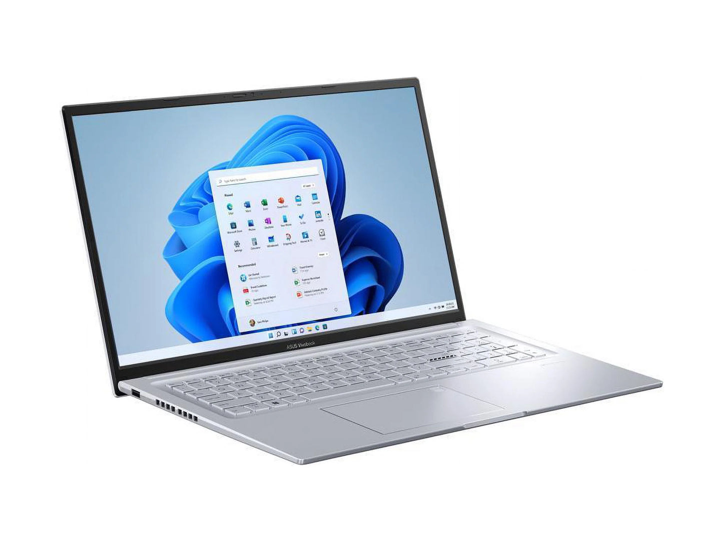 2023 ASUS Vivobook 17X Laptop, 17.3” FHD Display, Intel Core i9-13900H CPU, 16GB RAM, 1TB SSD, Windows 11 Home, Transparent Silver, K3704VA-DH96-S