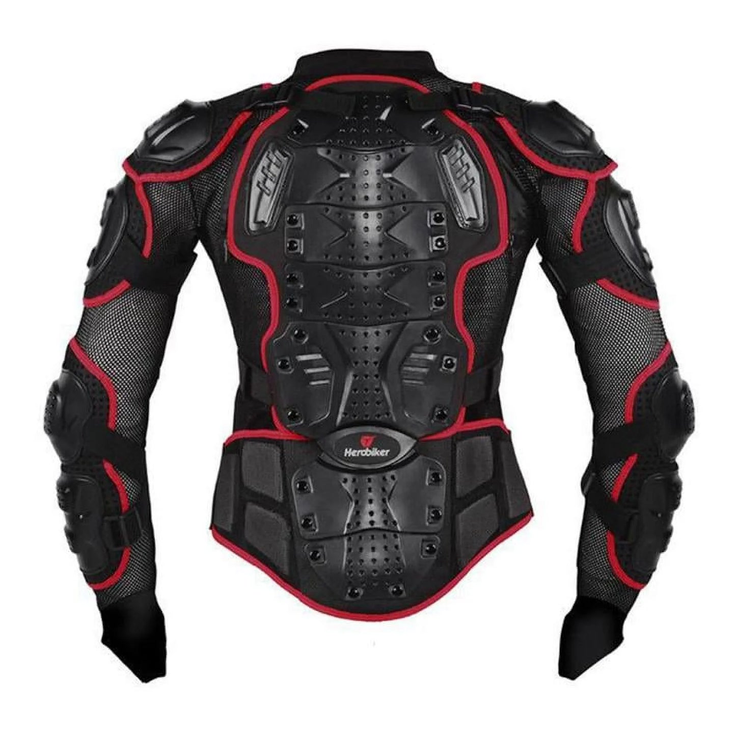 Motorcycle Protective Jacket Black XXXXXL