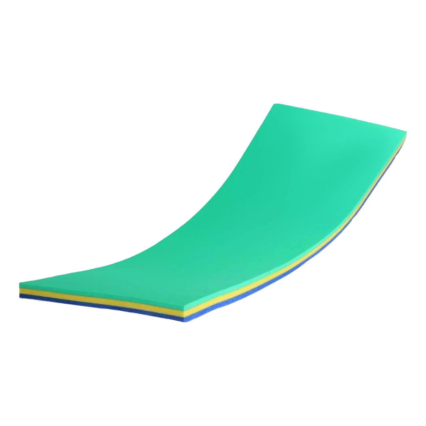 GARENDE Water Mat 3 Layer Raft Pool Relaxing Tear Floats Yellow