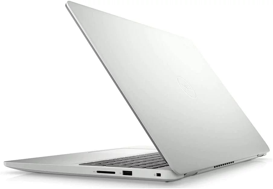 2021 Dell Inspiron 15 3505 15.6" FHD Laptop, AMD Ryzen 5-3450U Processor, 8GB RAM, 512GB PCIe SSD, AMD Radeon Vega 8 Graphics, Webcam, HDMI, Bluetooth, Windows 10, White, with NSSDC Mousepad
