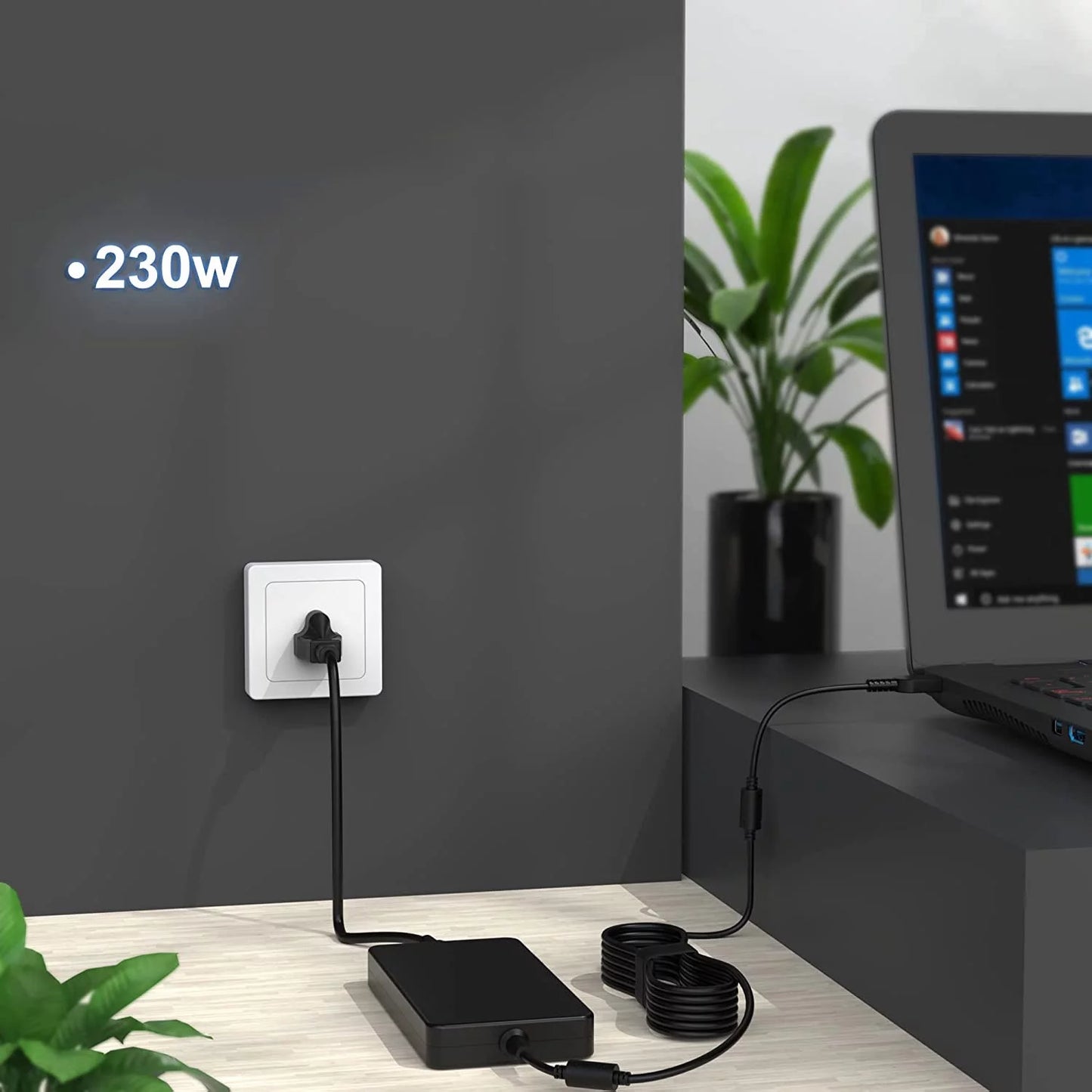 230W AC Adapter Lenovo Yoga A940 A940-27ICB AIO 7 7-27ARH6 All-in-One ADL230NDC3A Charger
