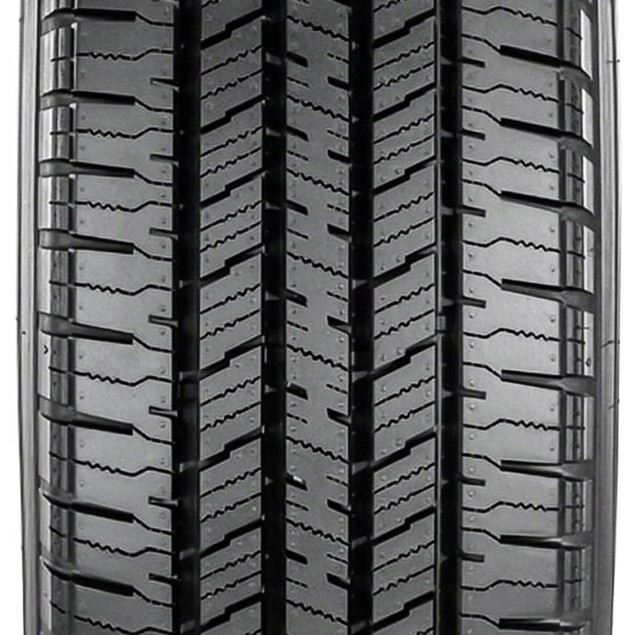 Hankook Dynapro HT (RH12) Highway LT245/75R17 121/118S E Light Truck Tire Fits: 2014-15 Jeep Wrangler Sport, 2021 Jeep Wrangler Unlimited Islander