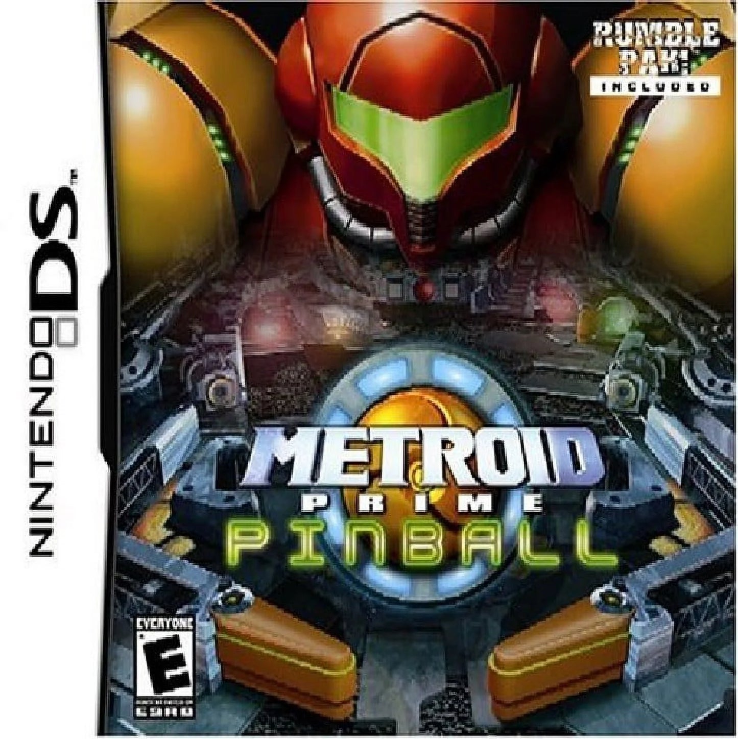 Restored Metroid Prime Pinball (Nintendo DS, 2005) Mini-Games (Refurbished)