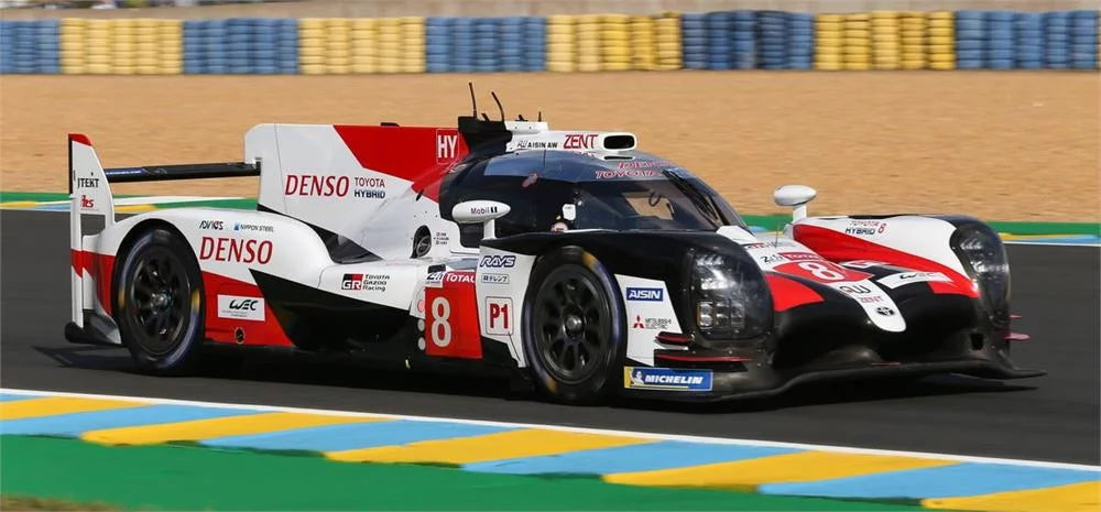 2019 Toyota #8 TS050 HYBRID Le Mans Winner in 1:18 Scale by Spark