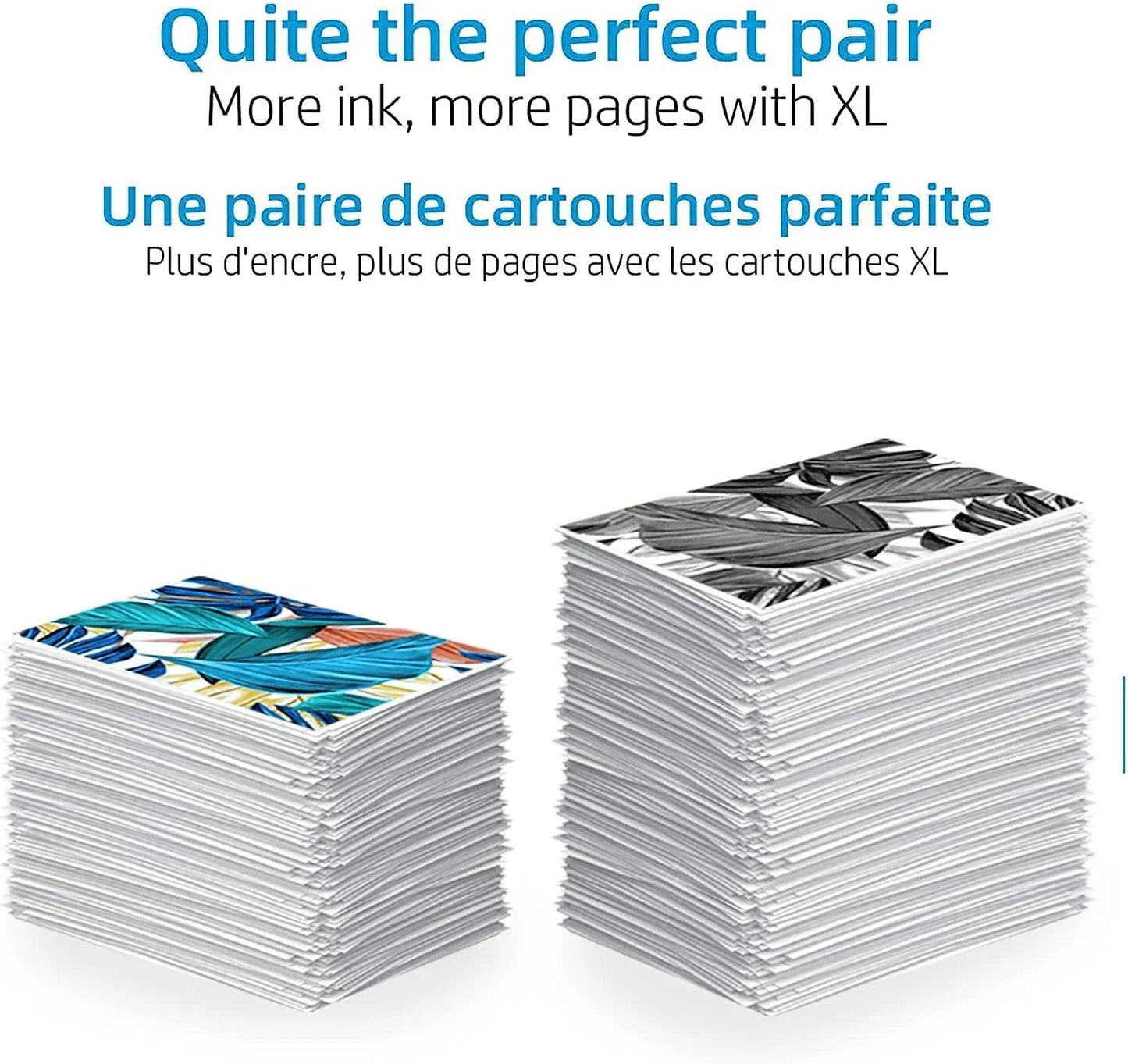 275XL 276XL Ink Cartridge Replacement Canon PG-275 CL-276,High Yield Canon 275 and 276 Multi Pack Ink PIXMA TS3520 TS3522 TS3500 TR4720 TR4700 TR4722 Printers(1Black 1 Color)