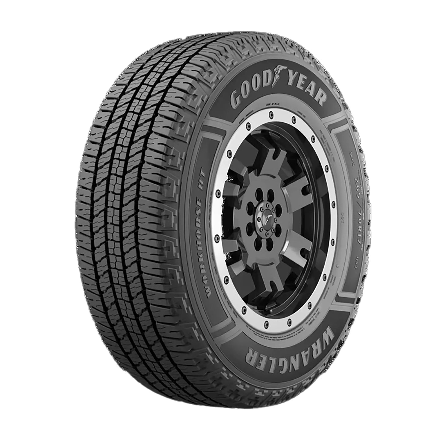 Goodyear Wrangler Workhorse HT All Season LT285/70R17 121R E Light Truck Tire
