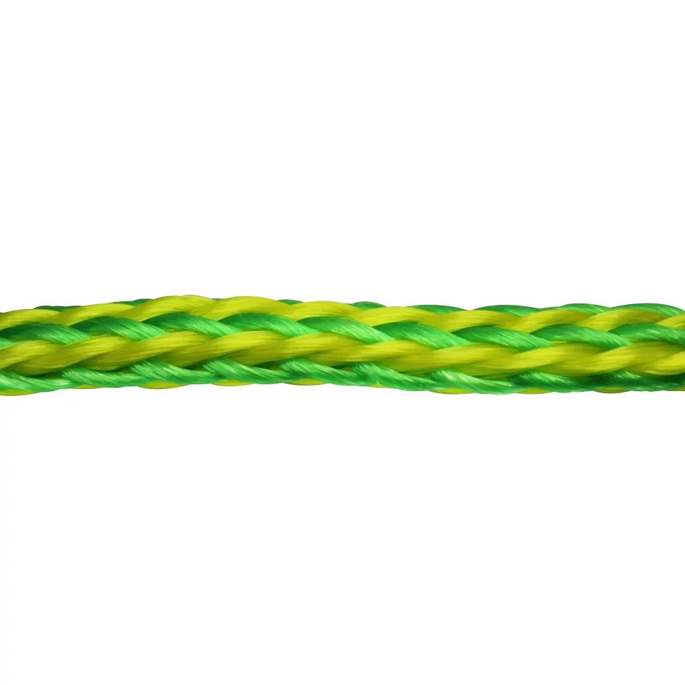 Extreme Max 3006.3132 Watercraft PWC Dock Line Value 2-Pack - 9 Ft., Green and Yellow