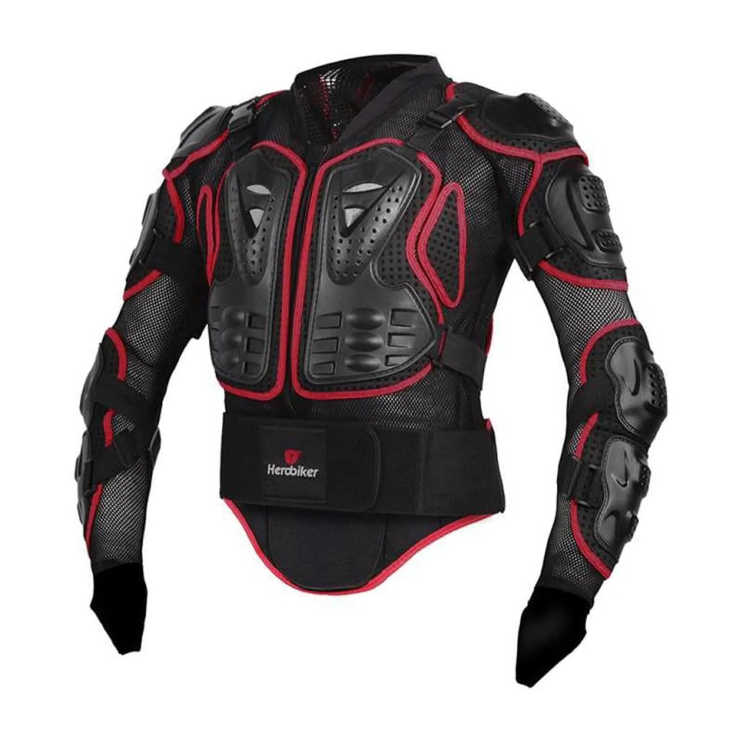 Motorcycle Protective Jacket Black XXXXXL