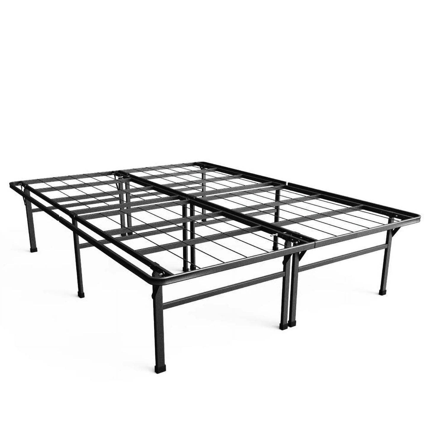 Sleep Master SmartBase Elite Mattress Foundation/Platm Bed Frame/Box Spring Replacement/Strong/Sturdy/Quite Noise-Free, Full