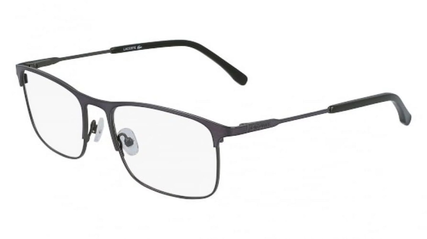 Lacoste L2252 Eyeglasses 033 Gunmetal/Army Green