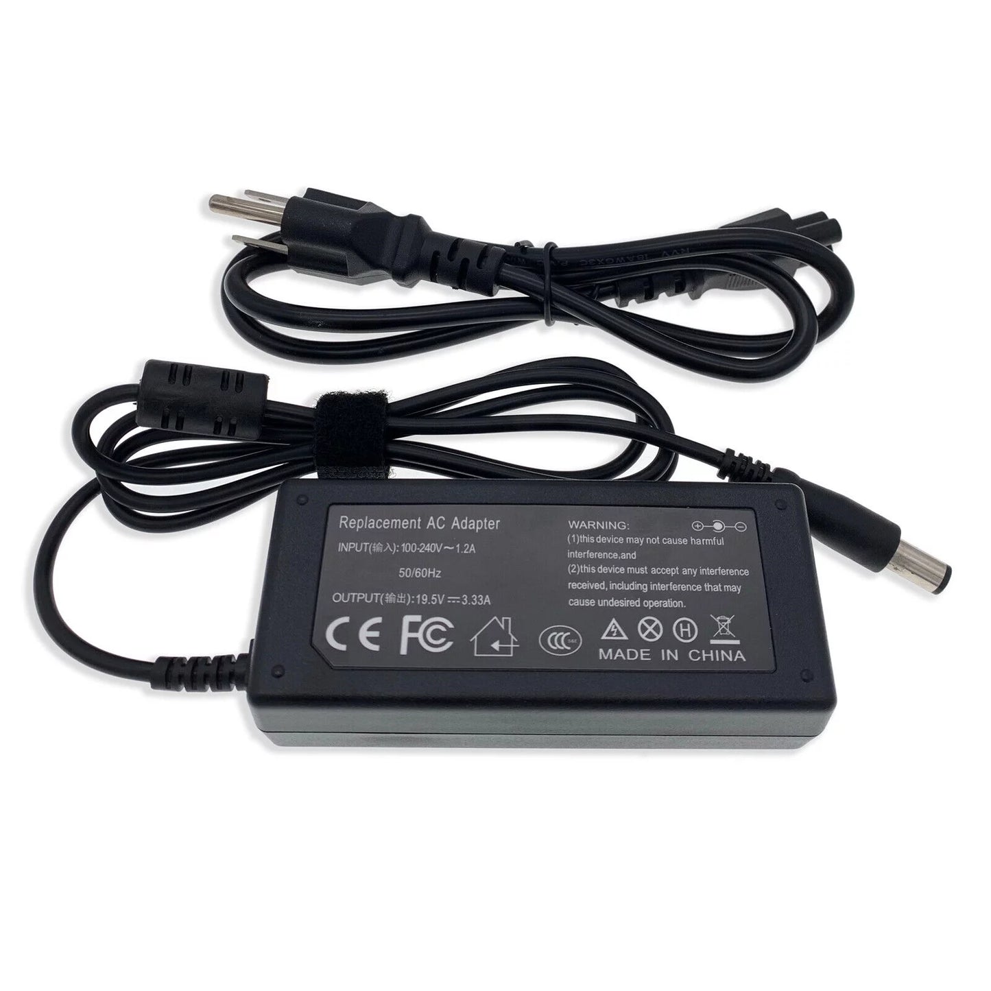 19.5V 3.33A 65W AC Adapter Charger HP ProBook 450 G1 Notebook 677774-001