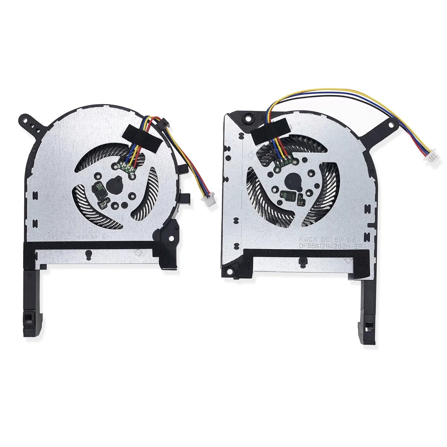 DFS5K12304363H, DFS5K12114262H For Asus FX505 FX95 FX86 CPU GPU Cooling Fan