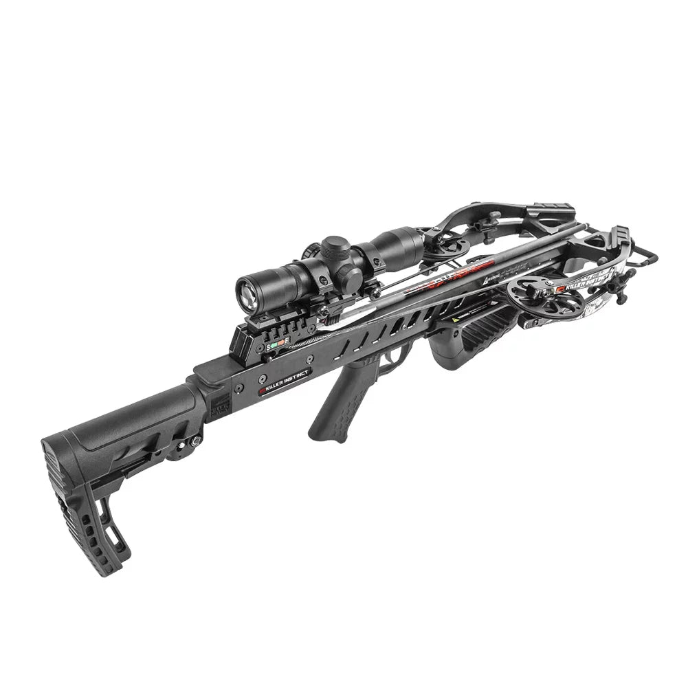 Killer Instinct Fatal-x Crossbow Package Camo