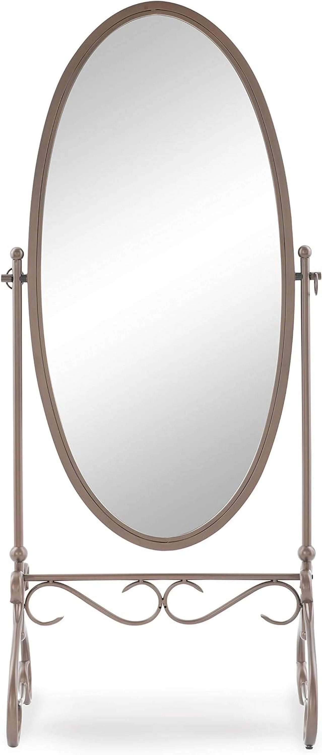Clarisse Metal Mirror