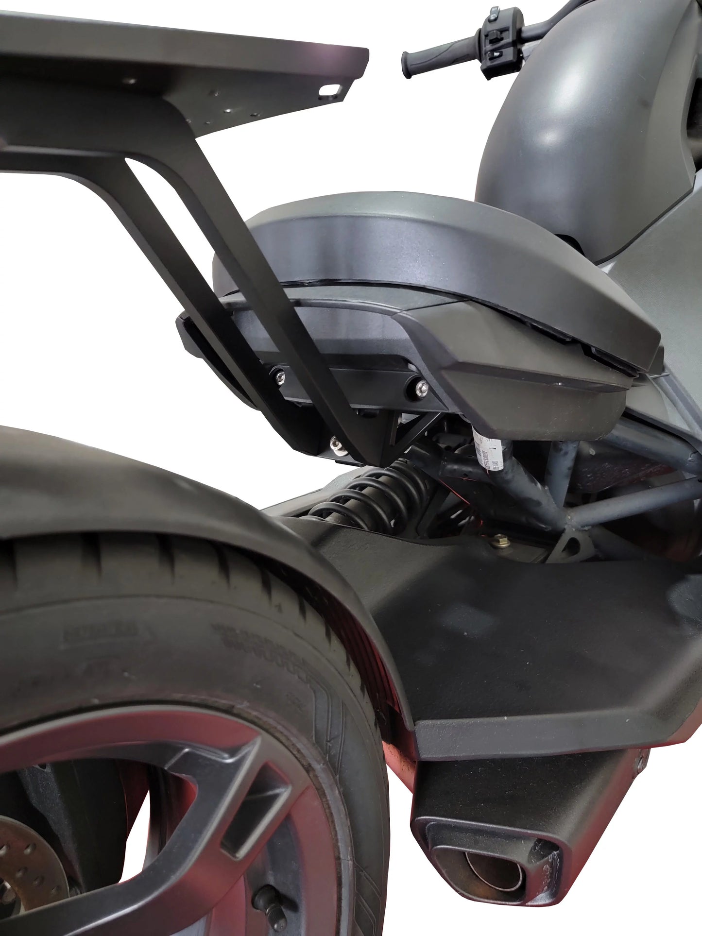 Can Am Ryker Luggage Rack Black NO MAX MOUNT NEEDED