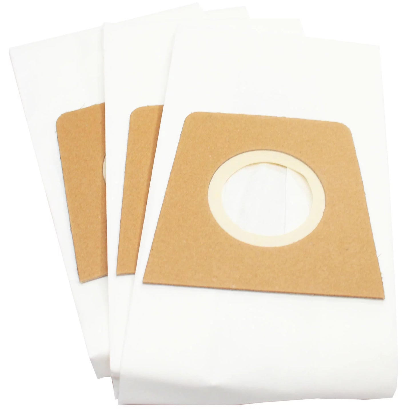 48 Replacement Dirt Devil Featherlite Bagged Upright (Red) M085585 Vacuum Bags - Dirt Devil 3920047001, 3920048001, Type U Vacuum Bags (16 Pack - 3 Vacuum Bags per Pack)