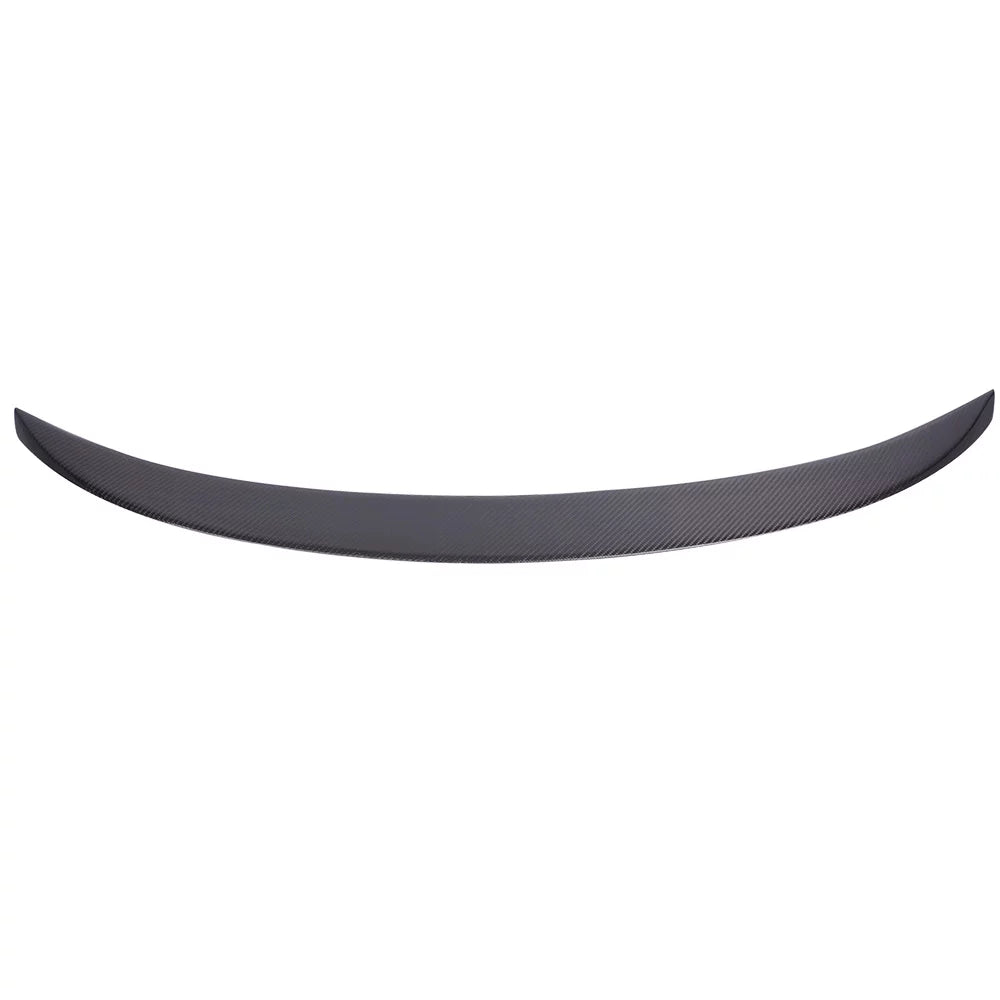 Ikon Motorsports with 15-20 BMW F36 4 Series 4DR Gran Coupe V Style Rear Trunk Spoiler Wing - Carbon Fiber 2015 2016 2017 2018 2019 2020