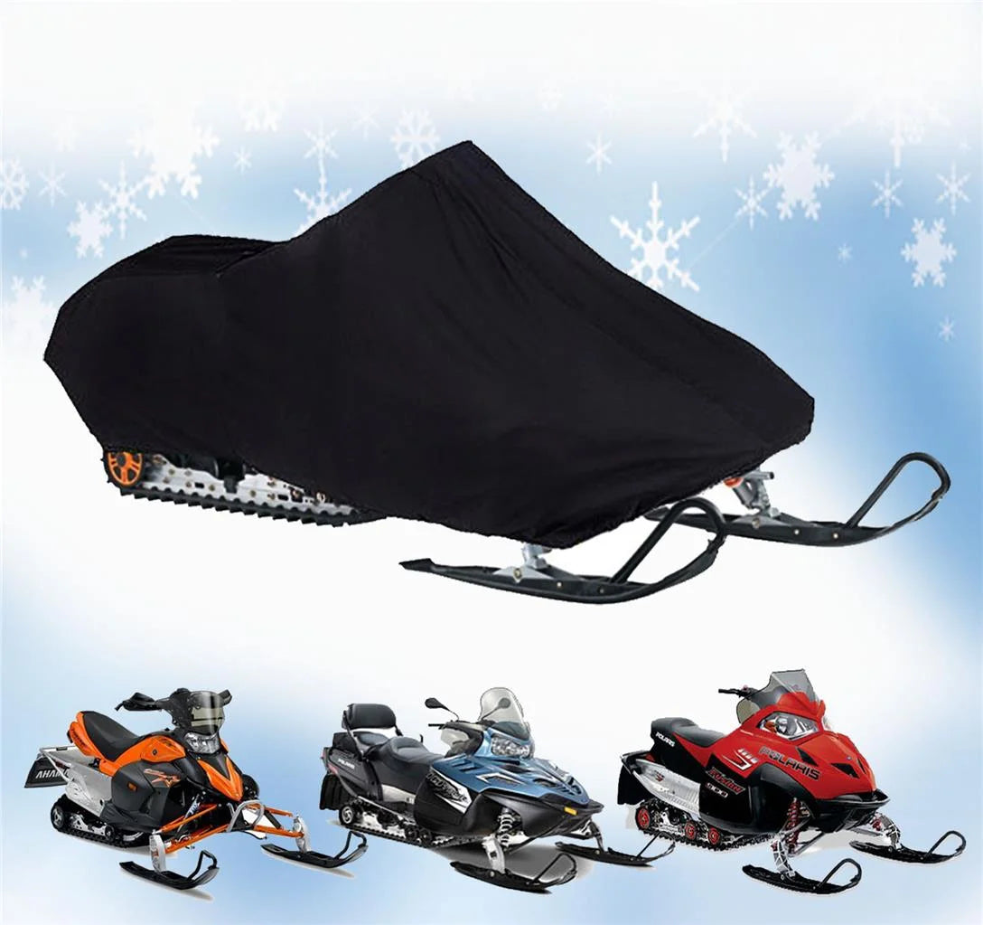 200 Denier Storage Snowmobile Wrap the 2007-2009 Arctic Cat Model M1000 SNO PRO 153 Snowmachine Sled. All Black.