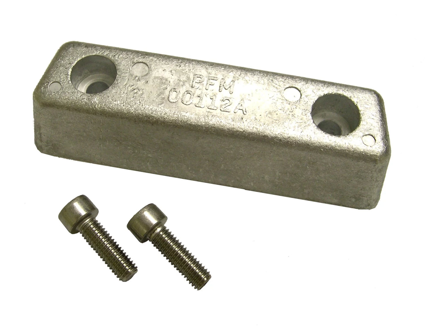 Complete Aluminum Anode Kit w/ Hardware Volvo 290 Single Propeller Sterndrive Outdrive US Military Grade Aluminum Kit Replaces 8m6008013, 95301, CM290KITA, 12897, 20705AL