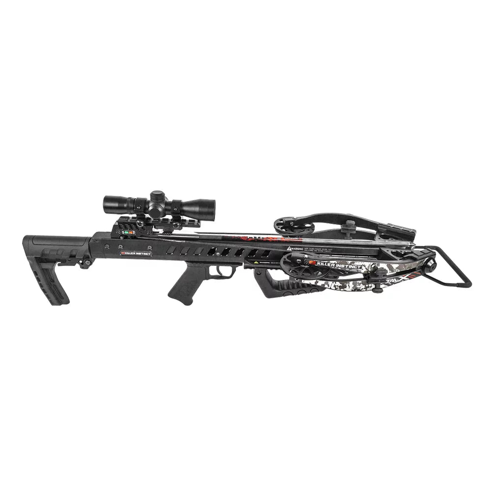 Killer Instinct Fatal-x Crossbow Package Camo