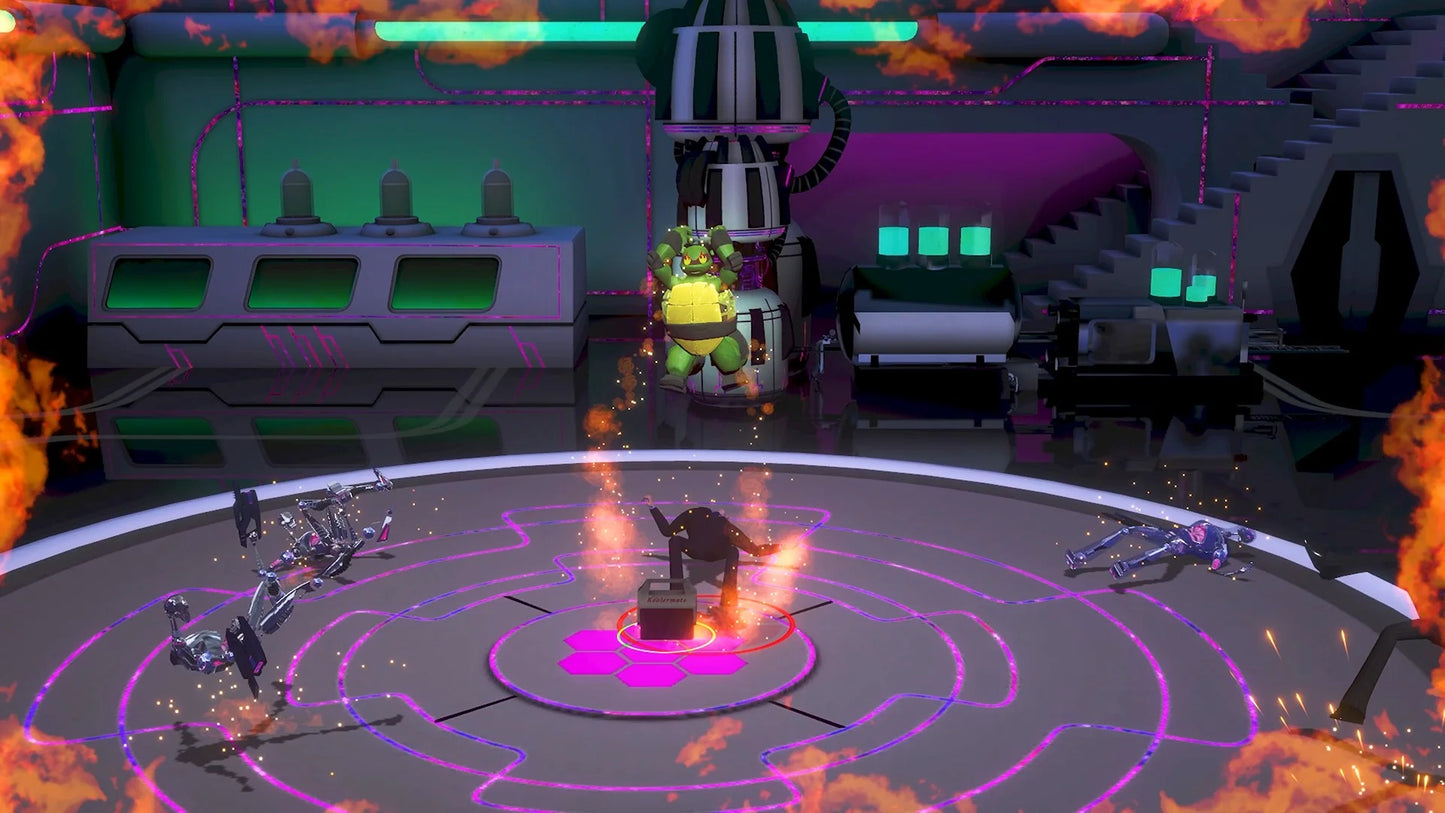 TMNT Arcade: Wrath of the Mutants, PlayStation 4