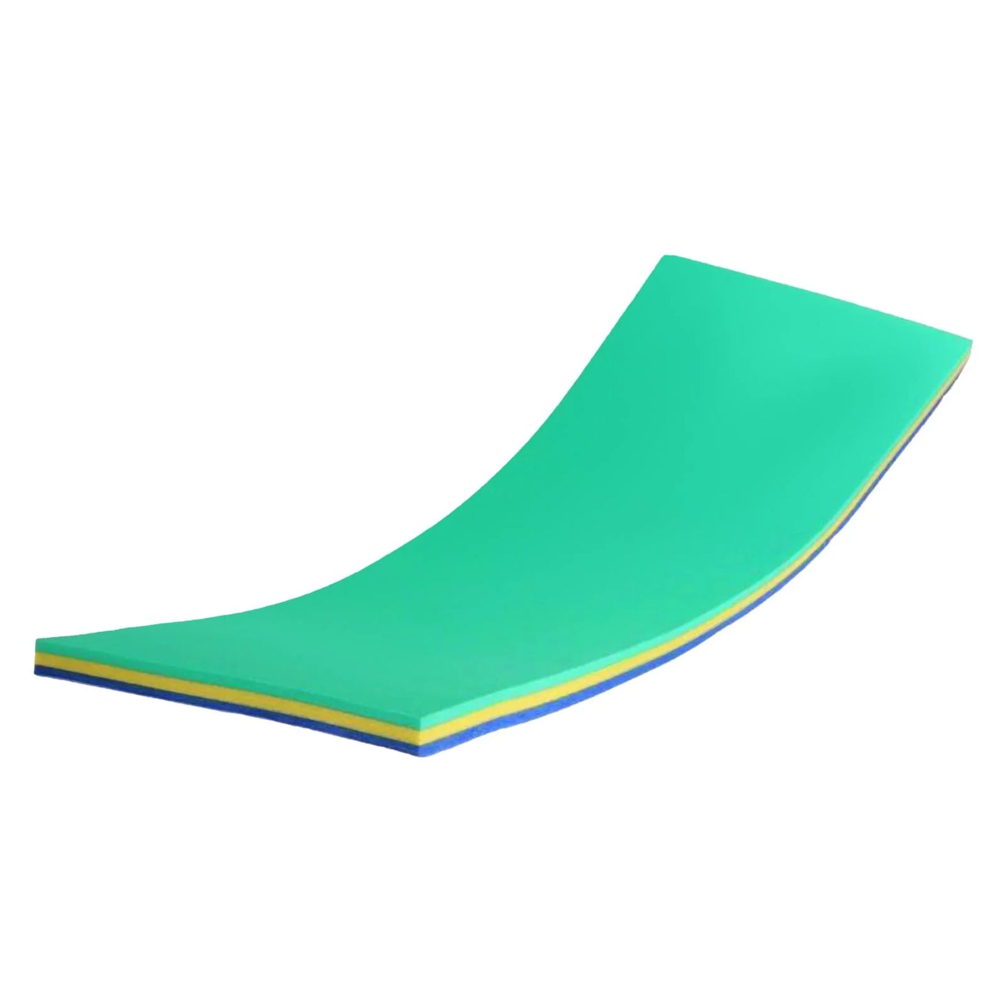 GARENDE Water Mat 3 Layer Raft Pool Relaxing Tear Floats Yellow