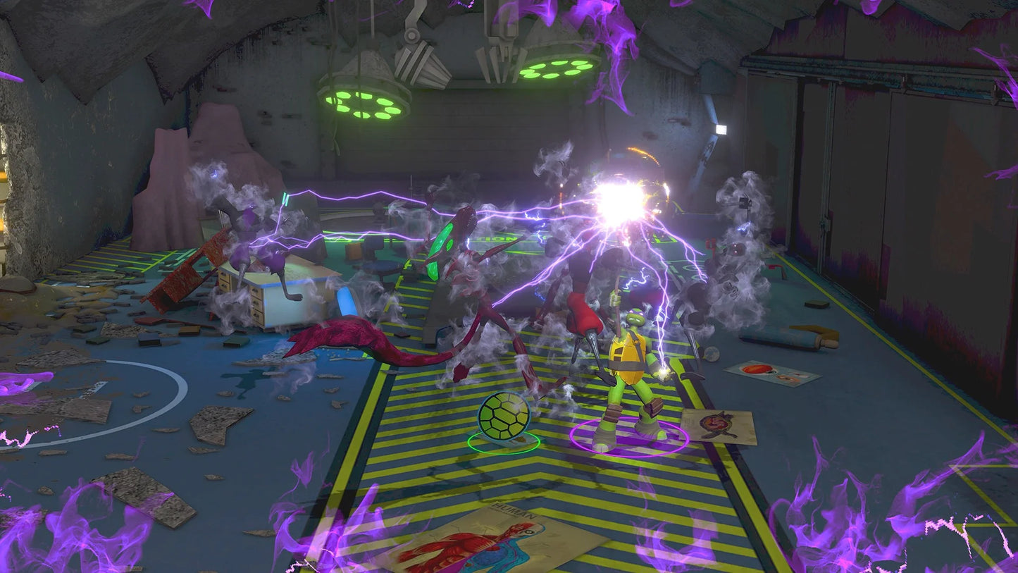 TMNT Arcade: Wrath of the Mutants, PlayStation 4