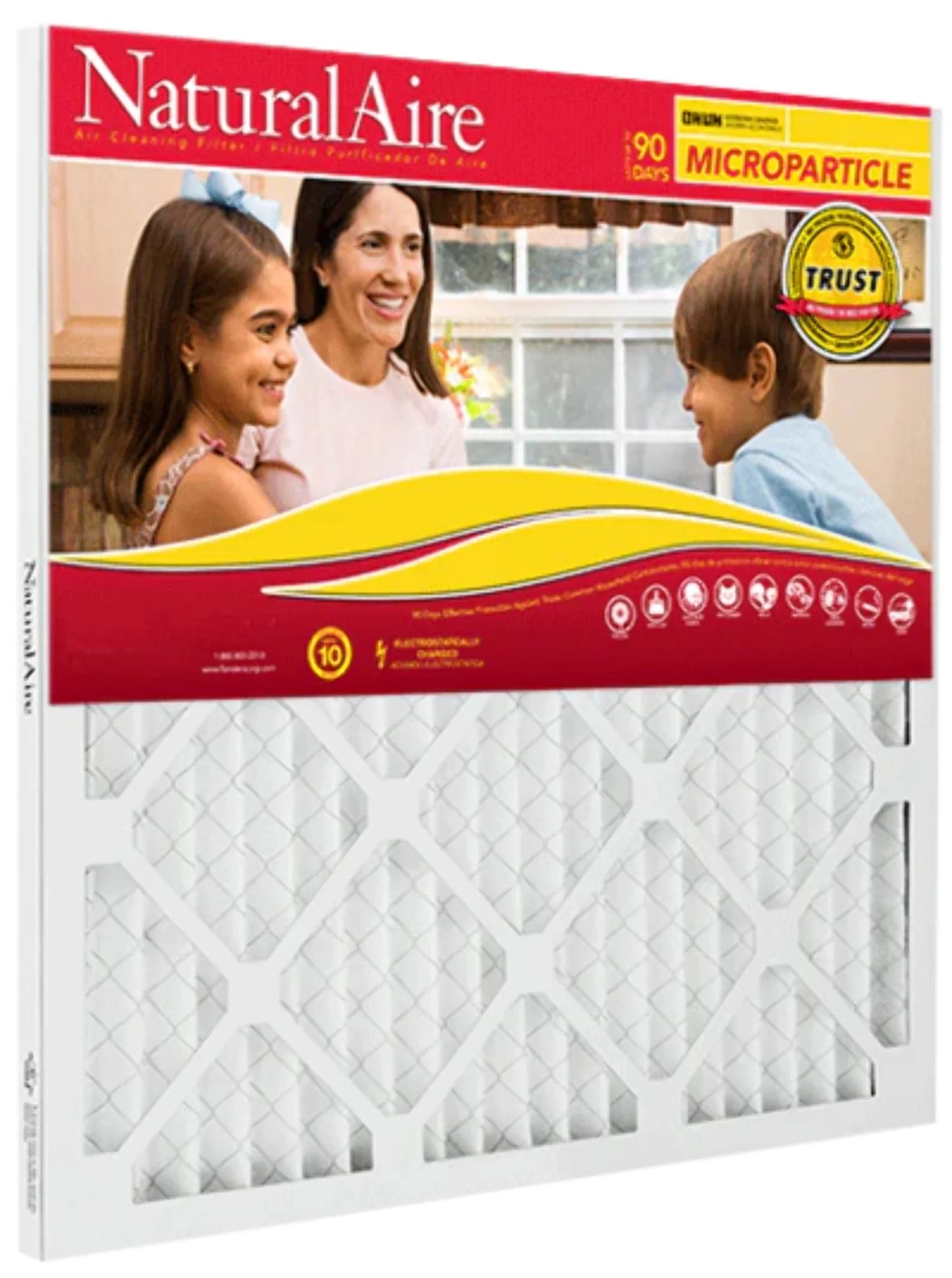 12x30x1 NaturalAire Microparticle MERV 10 Filters 85256.011230 (6 pack)