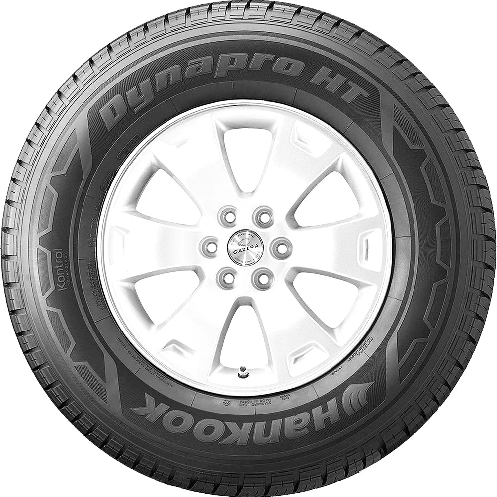 Hankook Dynapro HT (RH12) Highway LT245/75R17 121/118S E Light Truck Tire Fits: 2014-15 Jeep Wrangler Sport, 2021 Jeep Wrangler Unlimited Islander