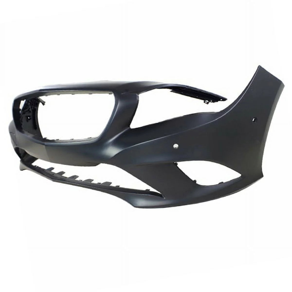 CAPA For 14-16 CLA250 w/o AMG Package Front Bumper Shield w/Park Aid Sensor Holes