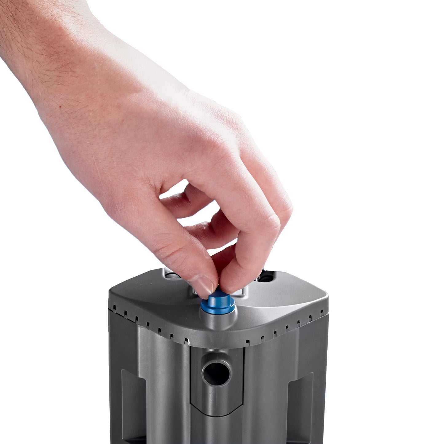 OASE BioPlus 200 - Grey Aquarium Internal Corner Filter