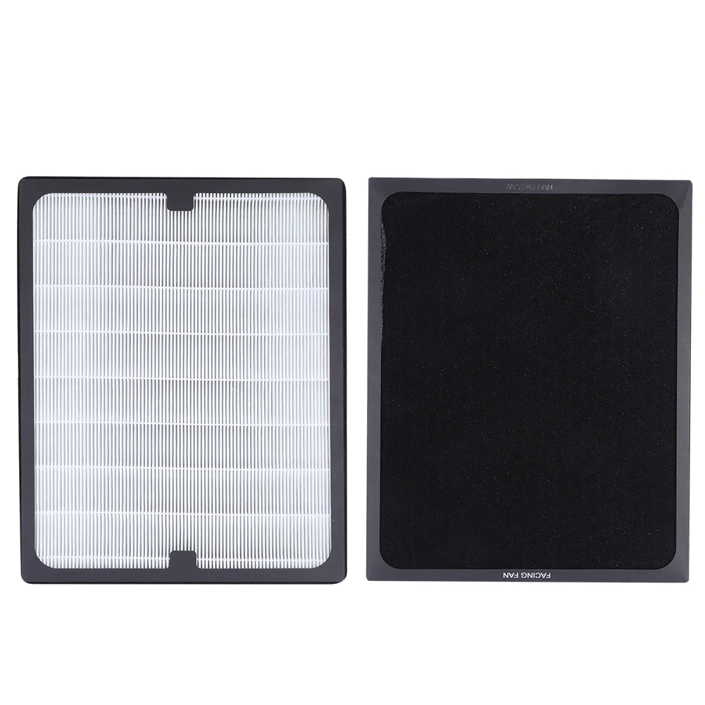 Leylor Air Filter-Compound Filter Replacement Fit Blueair Air Purifier AV201/203/270E/303/200 Series