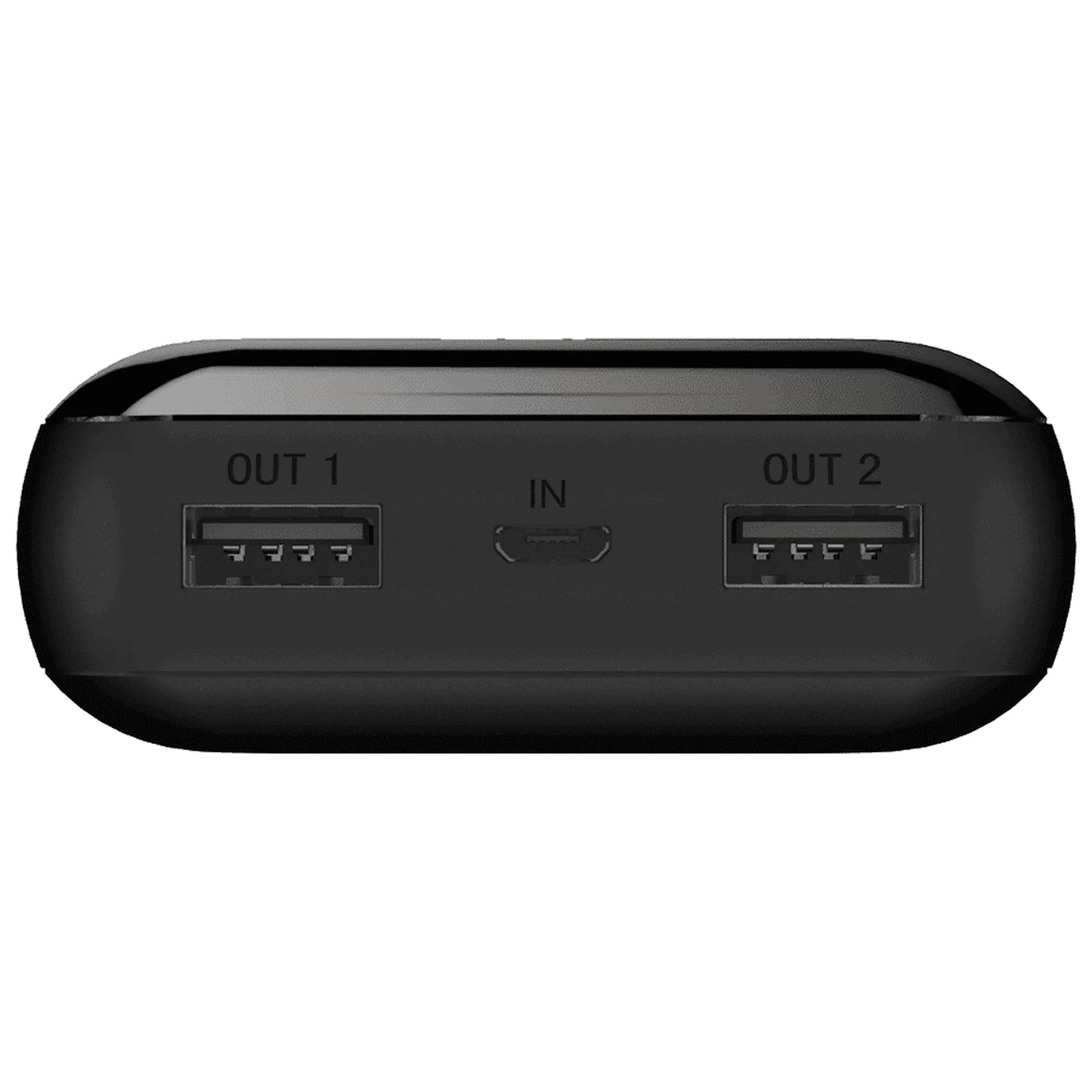 Energizer 20,000 mAh Max Power Bank, Black, UE20058