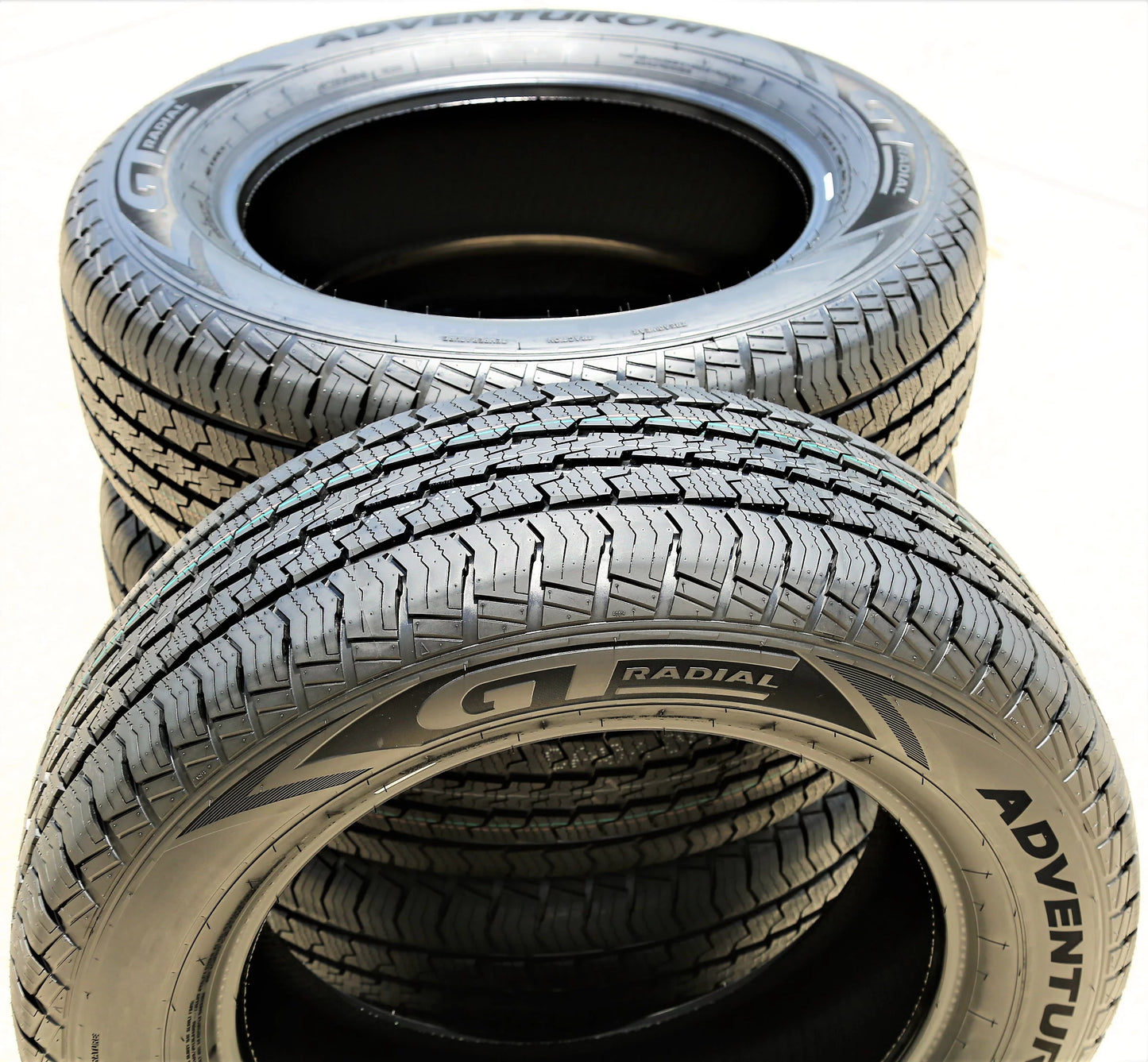 Set of 4 (FOUR) GT Radial Adventuro HT 265/50R20 107T A/S All Season Tires Fits: 2014-15 Jeep Grand Cherokee Summit, 2019-20 Jeep Grand Cherokee Limited X