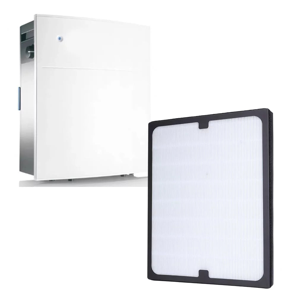 Leylor Air Filter-Compound Filter Replacement Fit Blueair Air Purifier AV201/203/270E/303/200 Series