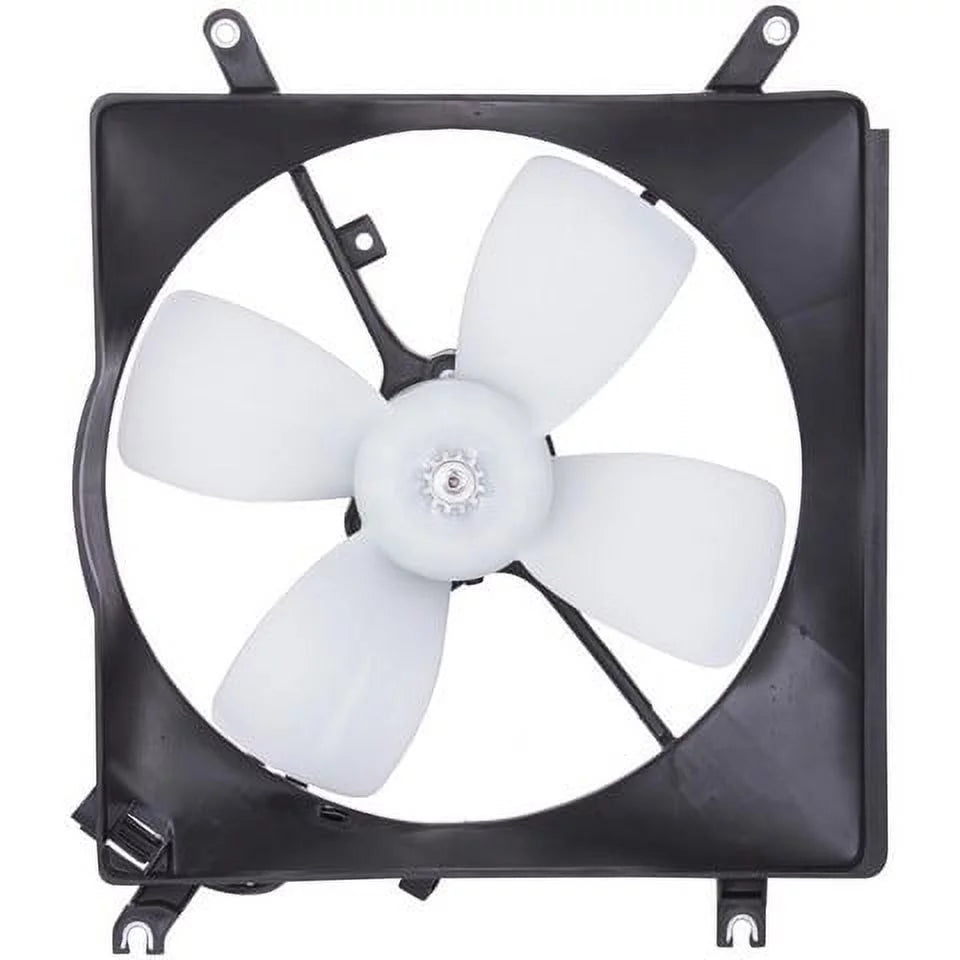 Spectra Premium Engine Cooling Fan Assembly P/N:Cf22032 Fits select: 1993-1996 MITSUBISHI MIRAGE, 1993-1996 EAGLE SUMMIT