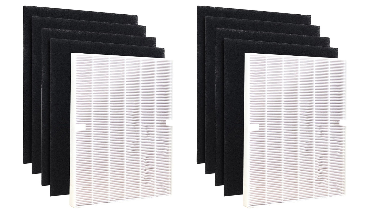 HEPA Filter Winix 115115 Replacement Filter A C535, 5300-2, 6300-2,P300, 5300 and 5500 (2 Set)