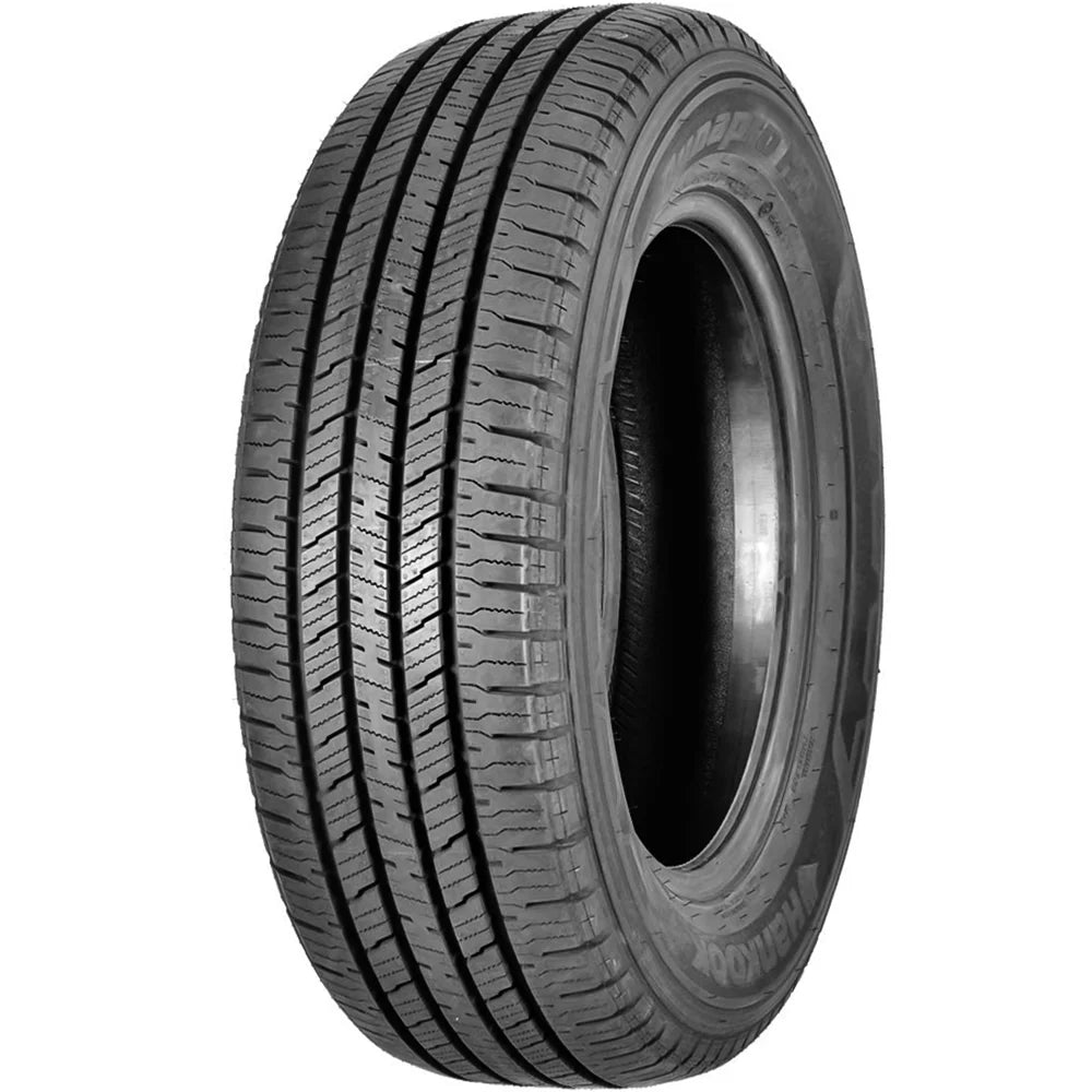 Hankook Dynapro HT (RH12) Highway LT245/75R17 121/118S E Light Truck Tire Fits: 2014-15 Jeep Wrangler Sport, 2021 Jeep Wrangler Unlimited Islander