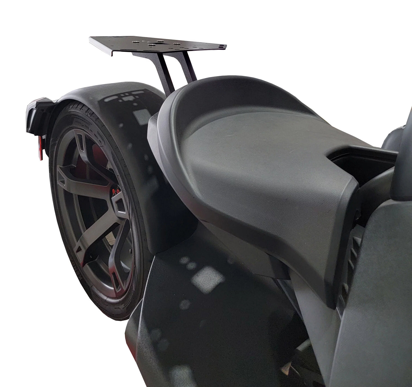 Can Am Ryker Luggage Rack Black NO MAX MOUNT NEEDED