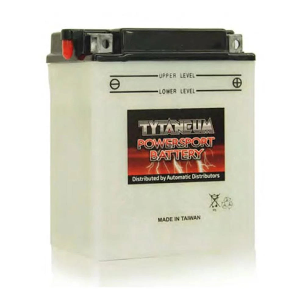 TYTANEUM High Permance Flooded Battery YB16CL-B With Yamaha 1800CC FX, FZR, FZS, VXS, VXR 2009 - 2020