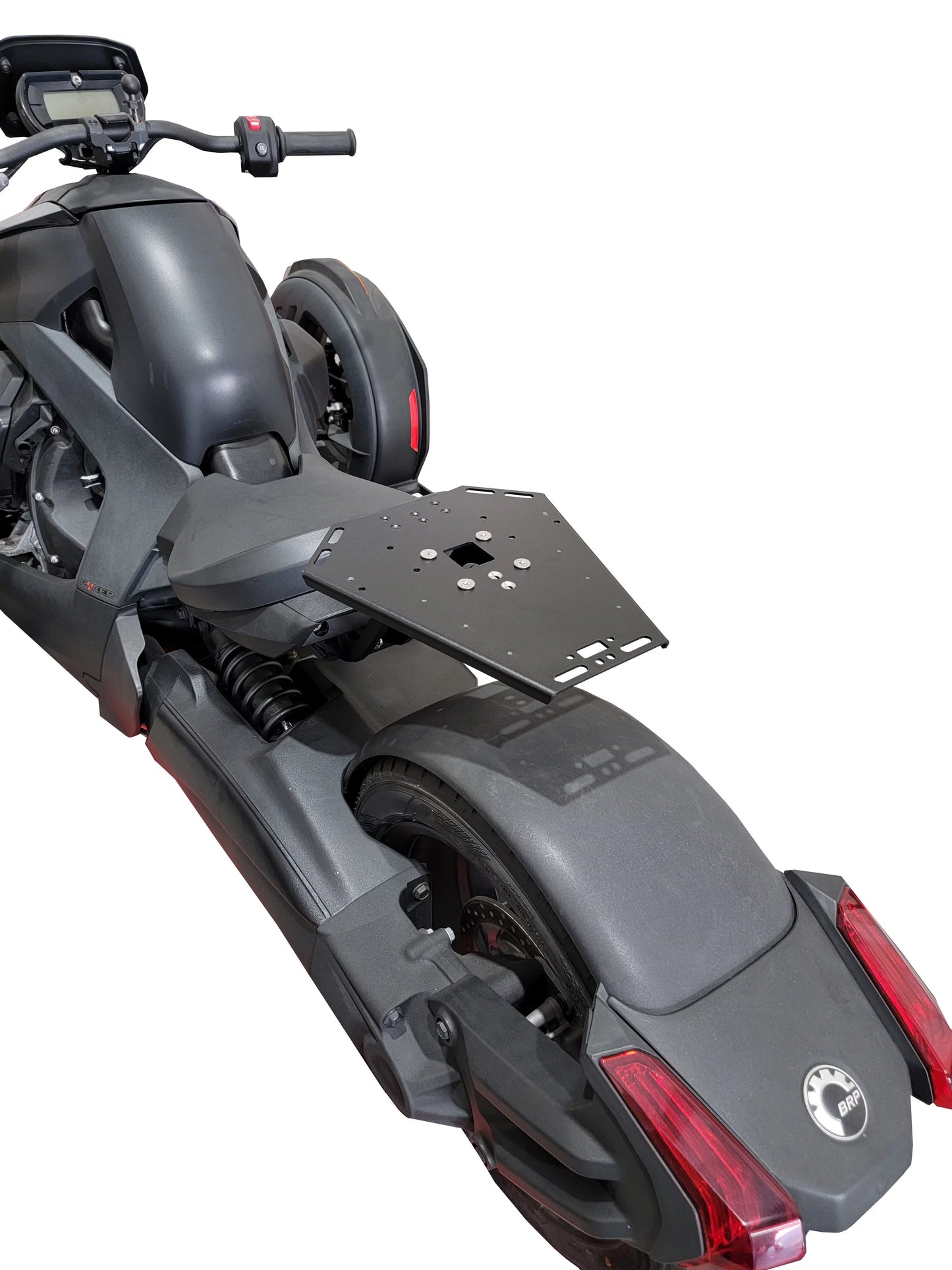 Can Am Ryker Luggage Rack Black NO MAX MOUNT NEEDED