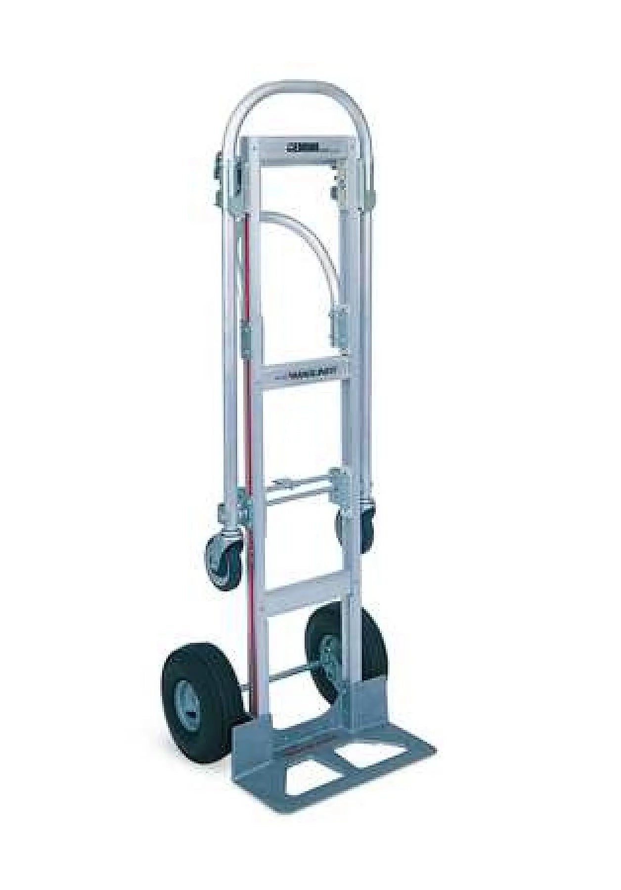 Magliner GMK81UA4 500 lbs Pneumatic Wheels Gemini Senior Convertible Hand Truck - 10 in.