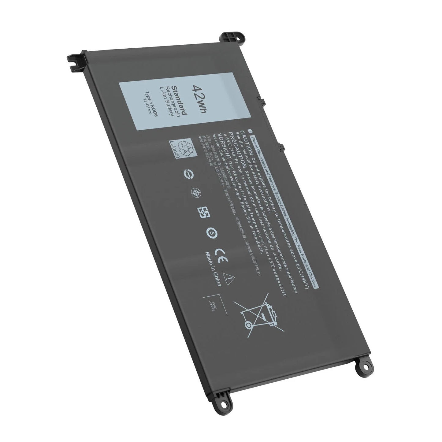 YRDD6 Battery For Dell Inspiron 3493 3582 3583 3584 3793 Latitude 3310 VM732