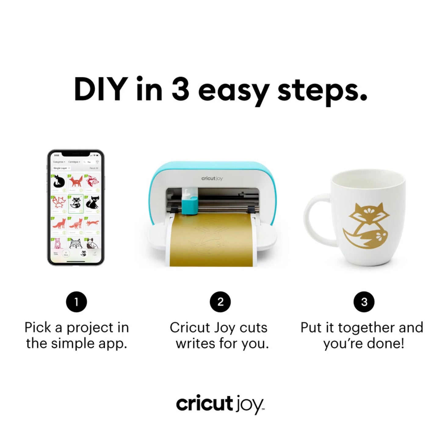 Cricut Joy™ Ultra-compact Smart Cutting Machine