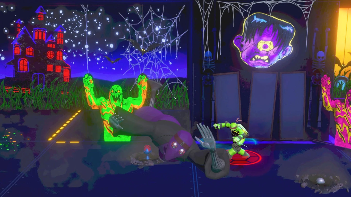 TMNT Arcade: Wrath of the Mutants, PlayStation 4