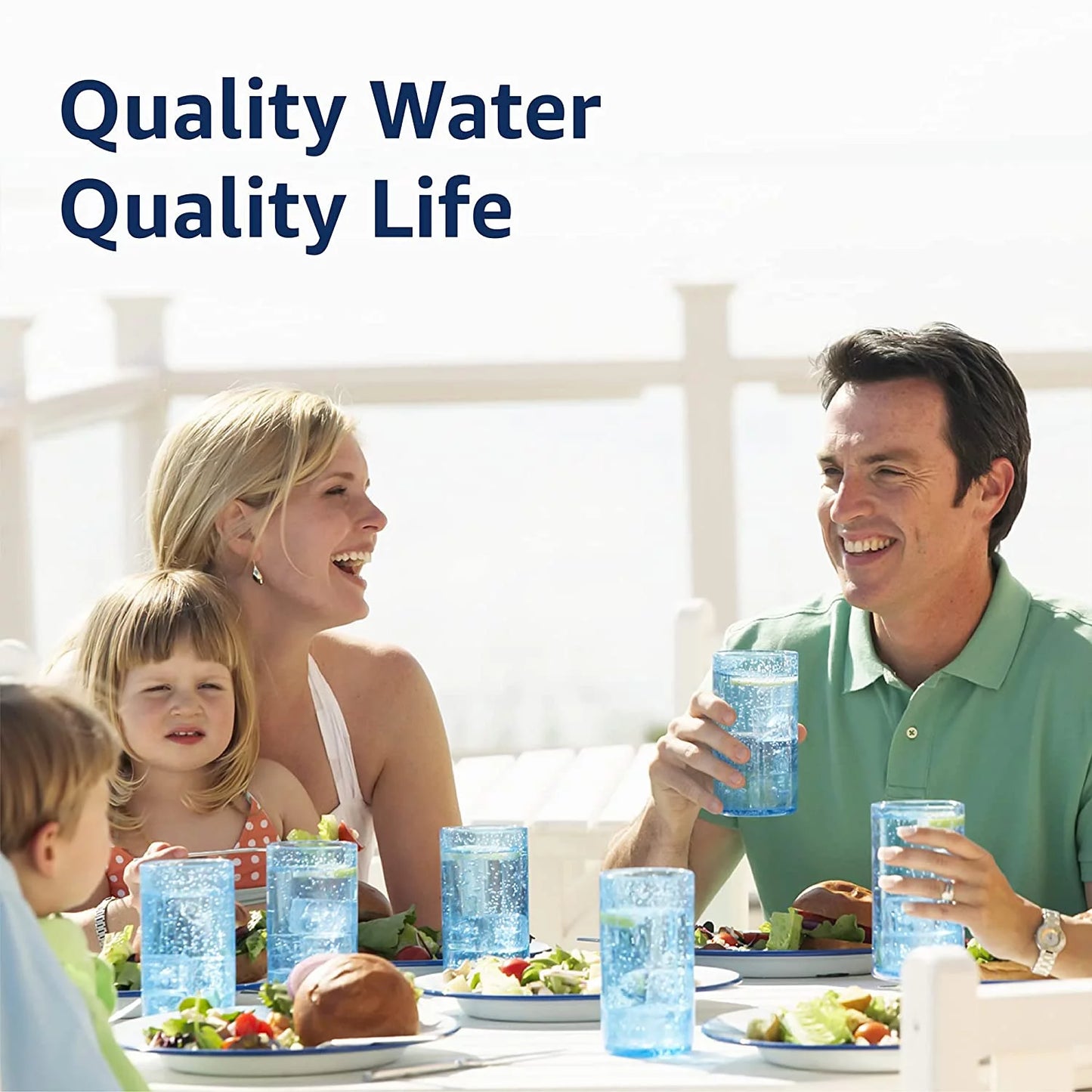 6 Pack AQUACREST ZR-017 Replacement ZeroWater® ZR-017 Pitcher Water Filter