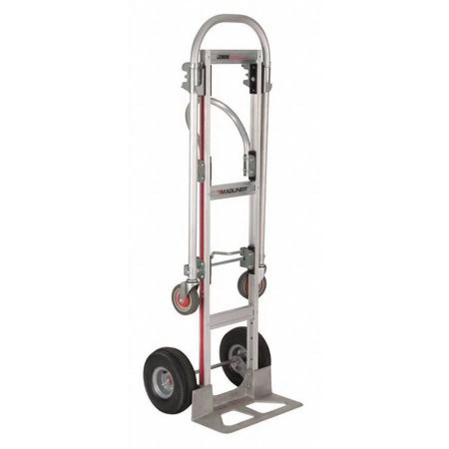 Magliner GMK81UA4 500 lbs Pneumatic Wheels Gemini Senior Convertible Hand Truck - 10 in.