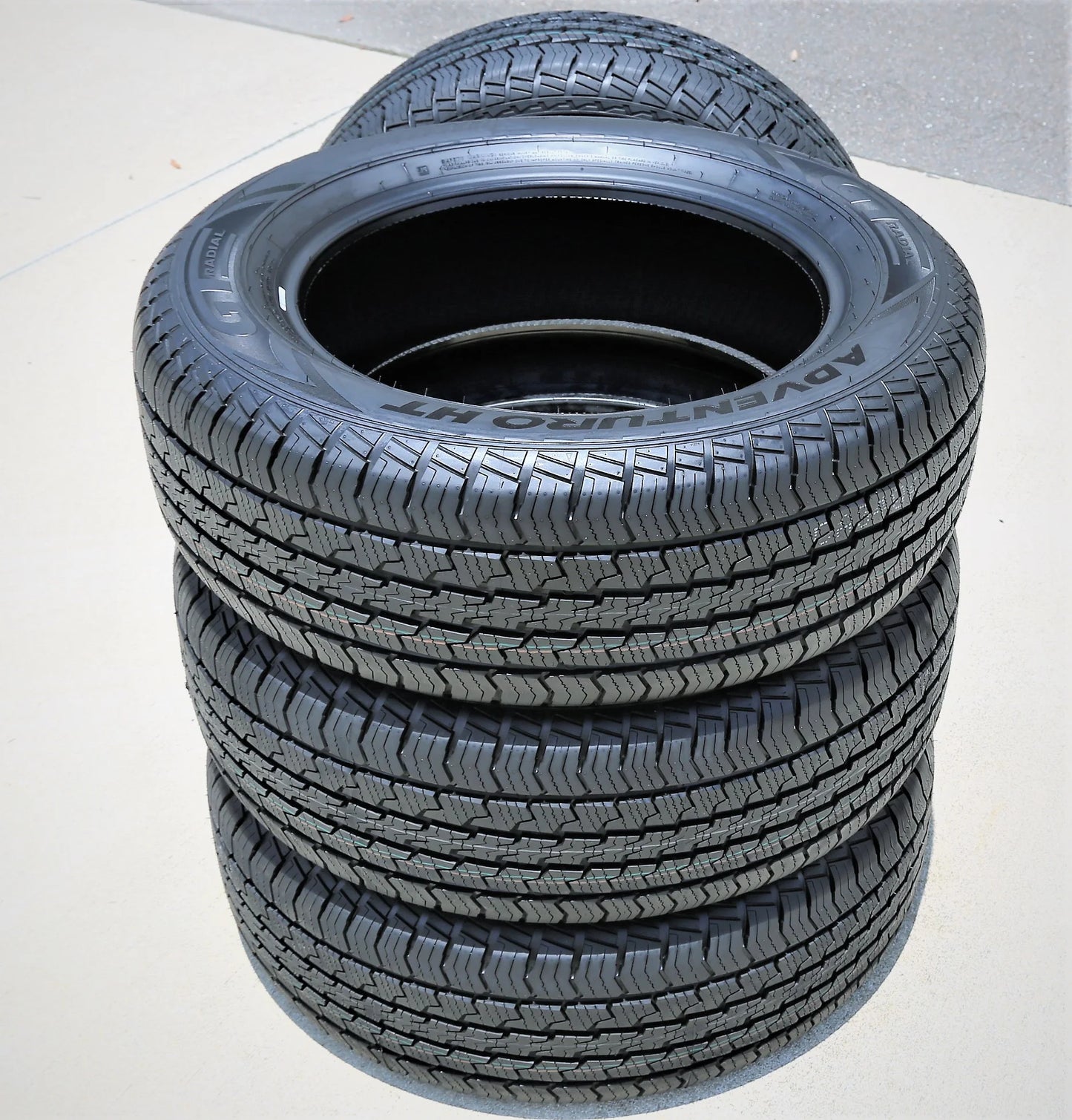 Set of 4 (FOUR) GT Radial Adventuro HT 265/50R20 107T A/S All Season Tires Fits: 2014-15 Jeep Grand Cherokee Summit, 2019-20 Jeep Grand Cherokee Limited X