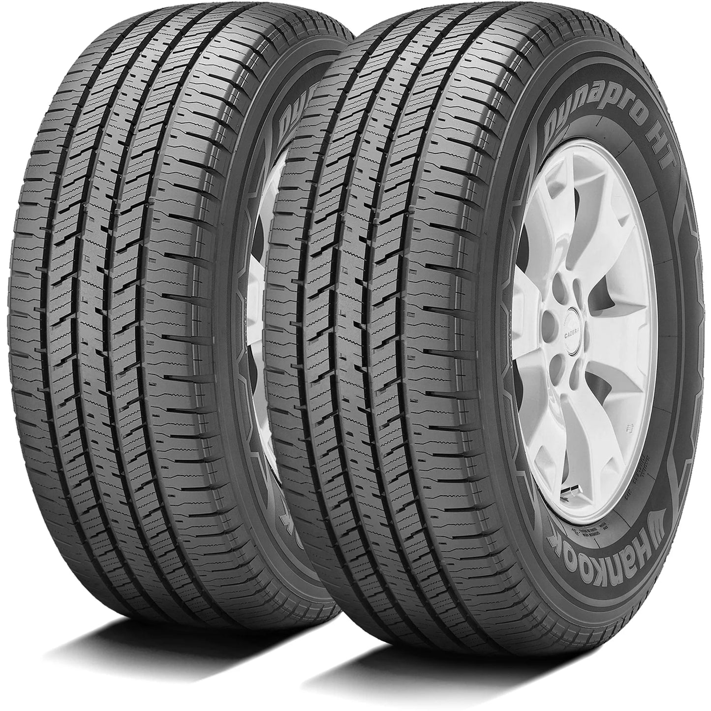 Hankook Dynapro HT (RH12) Highway LT245/75R17 121/118S E Light Truck Tire Fits: 2014-15 Jeep Wrangler Sport, 2021 Jeep Wrangler Unlimited Islander