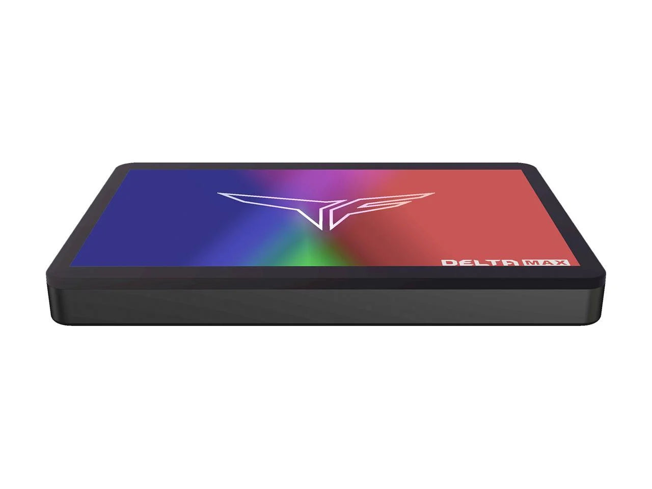 Team Group T-FORCE DELTA MAX RGB LITE 2.5" 1TB SATA III 3D NAND Internal Solid State Drive (SSD) T253TM001T0C325